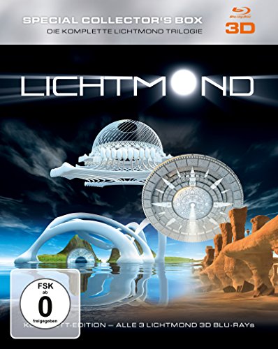 Special Collector's 3D Blu-ray Box (Lichtmond 1-3)