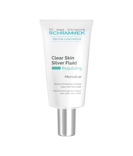 SCHRAMMEK Clear Skin Silver Fluid, 1 x 50 ml