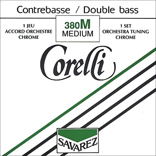 Corelli Kontrabass-Saiten Orchesterstimmung G Nickel Extra stark 381TX