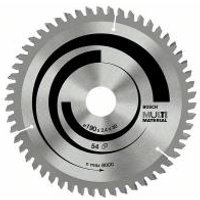 Bosch Multi Material - Kreissägeblatt - für Mehrzweckanwendungen - 210 mm - 54 Zähne