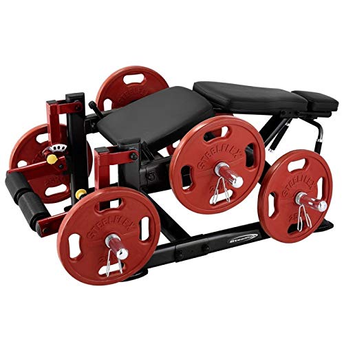 Steelflex PLLC Plate-Load Isolateraler Beinbeuger | Leg Curl