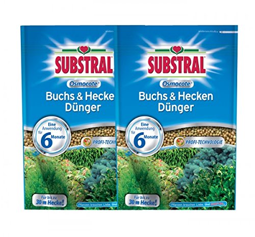 Substral Osmocote Buchs & Hecken Dünger - 2 x 1,5 kg