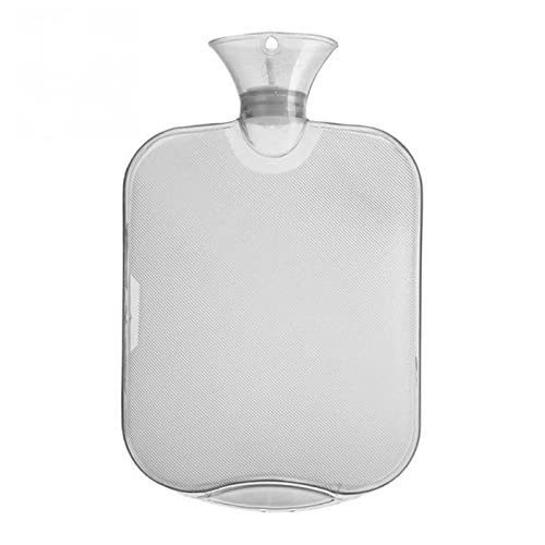 Mini-Wärmflasche mit 2 l, sicher, für den Winter, klare Wasserfüllung, Wärmflaschen, langlebig, hohe Dichte, dicke Taschen, Wärmbeutel, Flaschenbeutel, Handwärmer(Größe : A) (Größe: A)