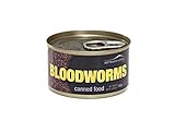 Artemia Konservierte Mückenlarven Canned Bloodworms 100 g Dose 15130 (10-TLG.Set)