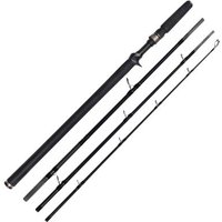 Westin W3 Powercast-T Travel 2nd 233cm XH 20-80g - Baitcasterrute zum Kunstköderangeln, Reiserute, Raubfischrute, Rute