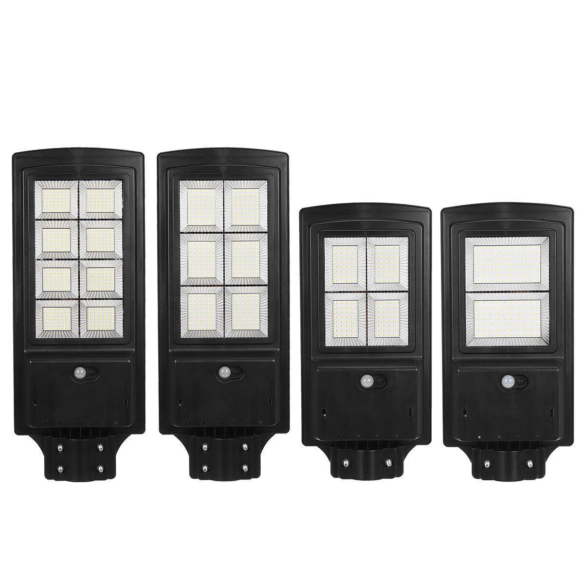 140/160/324 / 392LED Solarbetriebene LED-Straßenlaterne PIR Bewegungsmelder Wandleuchte + Fernbedienung