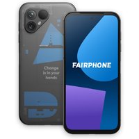 Fairphone 5 5G 256GB + 8GB RAM Dual SIM (Nano-SIM + eSIM) Android 13 Unlocked Smartphone (Sky Blue)