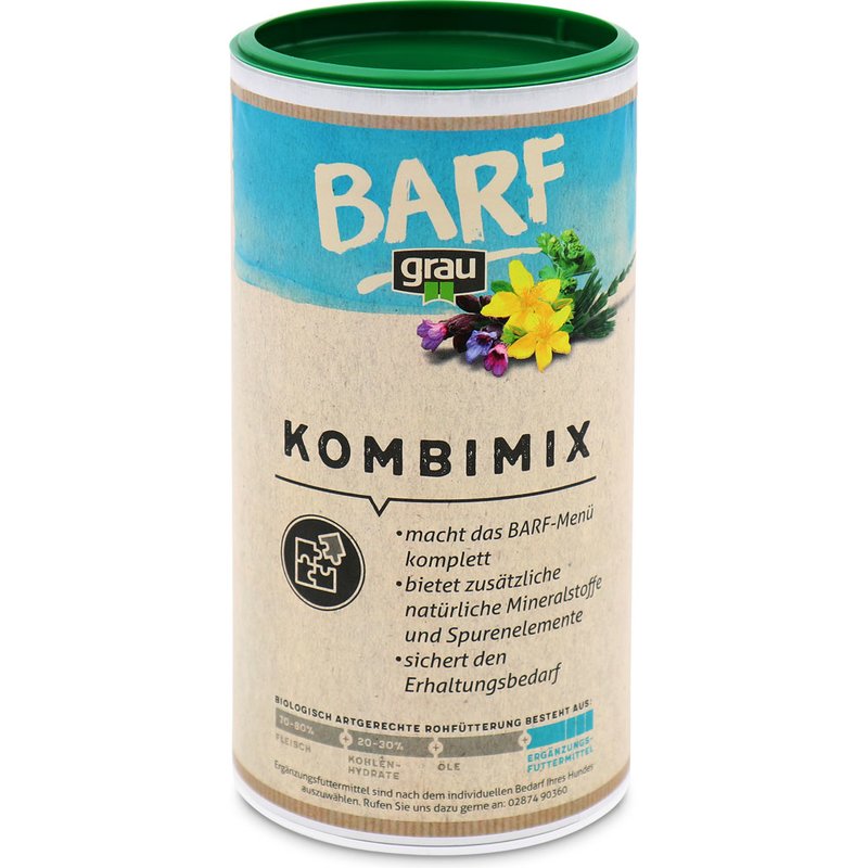 Grau Barf Kombi-Mix - 700g (3,64 &euro; pro 100 g)