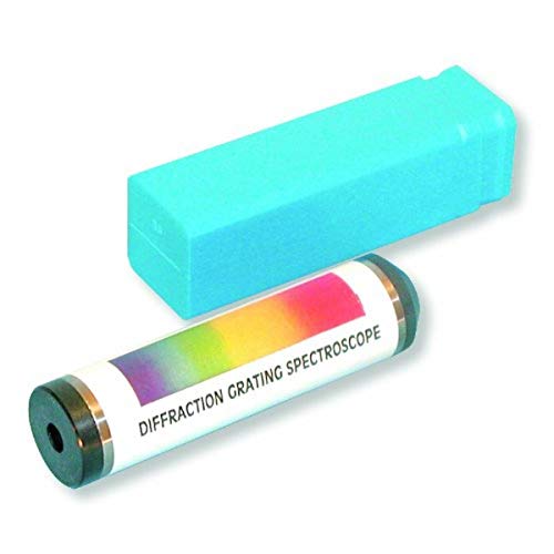 Taschenspektroskop - einfache und schnelle Untersuchung des sichtbaren Lichtspektrums