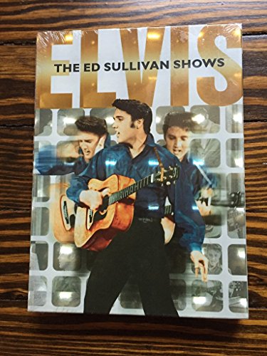 DVD-Elvis Presley Ed Sullivan Shows3DV