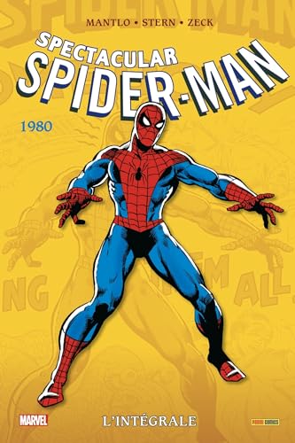 Spectacular Spider-Man : L'intégrale 1980 (Nouvelle édition) (T22)