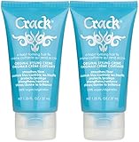 Crack: Original Anti-Frizz Improved-Shine Styling Treatment Creme, 1.25 Ounce