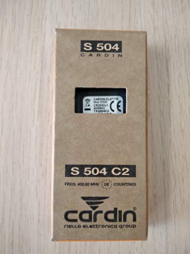 Handsender Cardin S504 C2 433 MHz 2-Kanal TXQ504C2