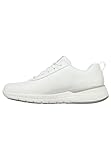 Skechers Damen MARSING GMINA Work Shoes, White Prime Asia Leather, 40 EU