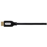 Avinity Kabel Hdmi G Geschwindigkeit, Stecker – Stecker, vergoldet, Ethernet, 5,0 m