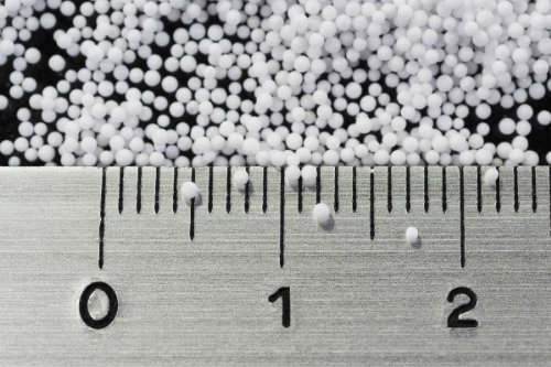 Theraline Microperlen Styroporkügelchen 'Luxus' schadstoffgeprüft 1 kg zum Nachfüllen oder Austauschen