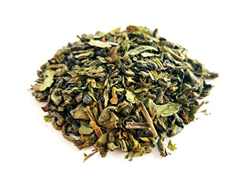1kg - grüner Tee - Grüner Menthos - aromatisierter Grüntee