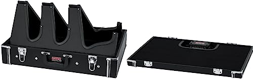 GATOR Cases GW-GIGBOXJR Koffer für Pedal Board und Stand 3 Gitarren
