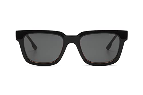 KOMONO Sonnenbrille Bobby, Größe:OneSize, Farben:Black Tortoise
