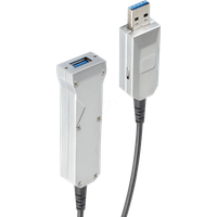 SHVP BS30-35095 - Optisches USB 3.0 Kabel, A Stecker auf A Buchse, 20 m