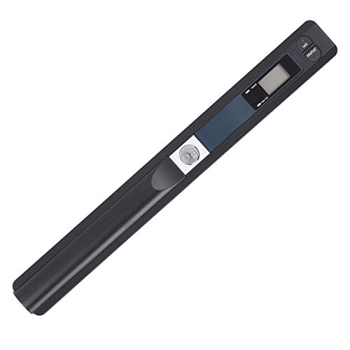 A4-Scanner mit tragbarem ABS-Miniscanner mit USB-Kabel, Work School for Workplace Office