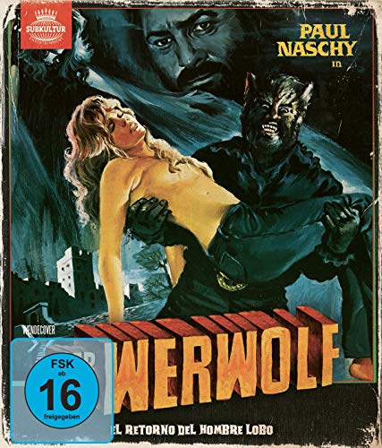 Der Werwolf - Limited Edition auf 500 Stück - Unzensiert und ungeschnitten [Blu-ray]