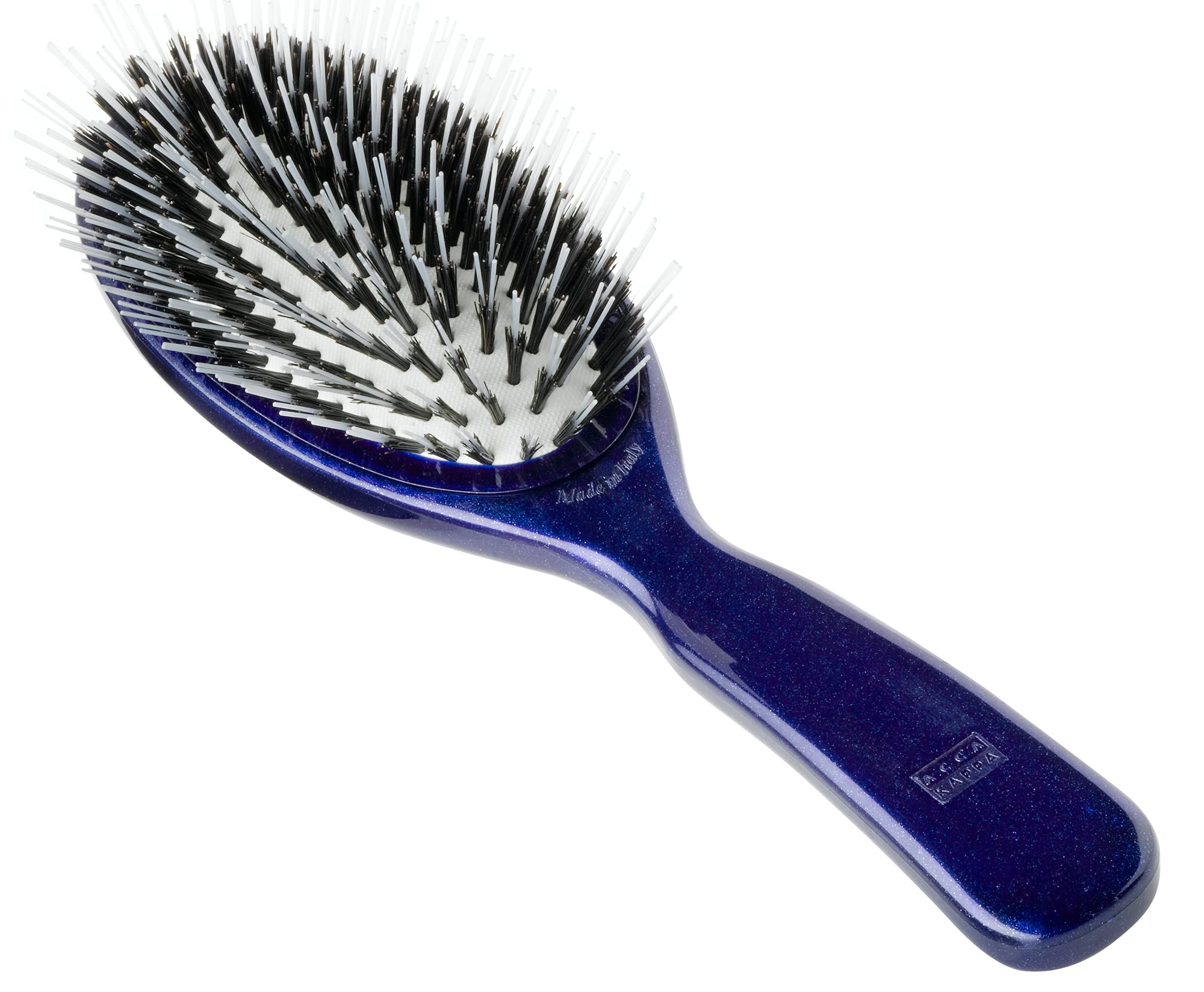 Acca Kappa Hair Extension Pneumatic Brush in blau 22,5 cm Bürsten für Haarverlängerungen 22,5 cm