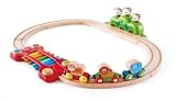 Hape E3825 Kleines Tier-Eisenbahnset