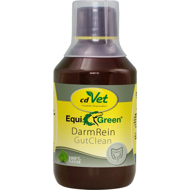 cdVet EquiGreen DarmRein Pferd - 250 ml (11,02 &euro; pro 100 ml)