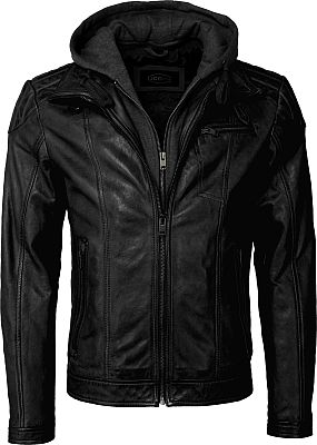 JCC Herren Lederjacke 310-19-222 Black 50