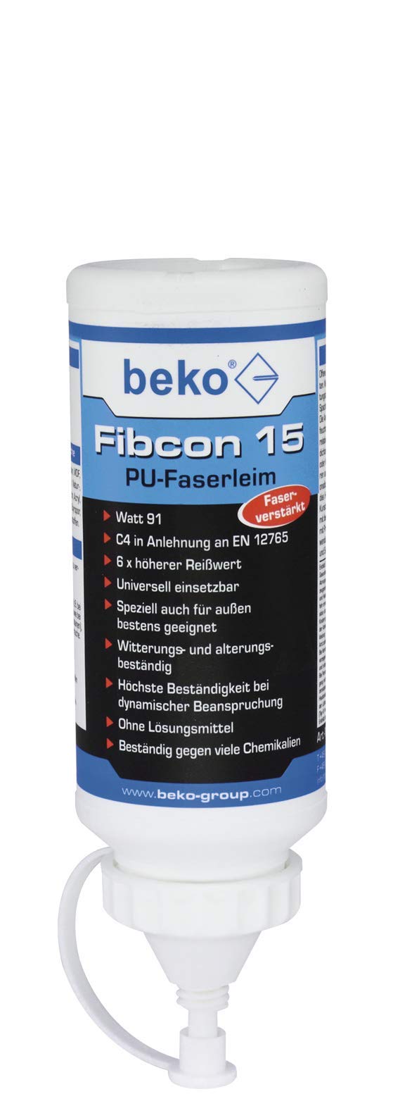 beko Fibcon 15 PU-Faserleim 500g 260 100 501