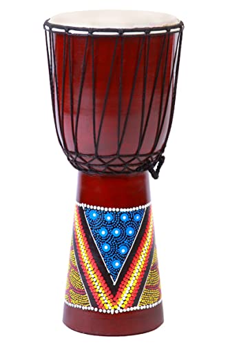 70cm Djembe Trommel Bongo Holz