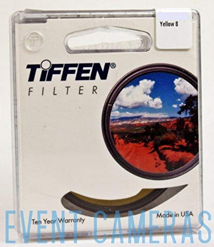 Tiffen Filter 67MM 8 YELLOW 2 FILTER