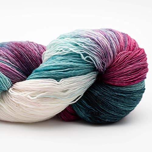 Manos del Uruguay Marina Fb. 9202 Grand Hotel, 100g Lacegarn Merino Wolle handgefärbt mit Farbverlauf