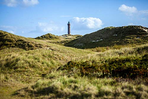 Klassische Puzzle Leuchtturm Norderney Landscape Island Sky Mood Holzpuzzle Geburtstag Festival Einzigartiges Geschenk-1000 teile