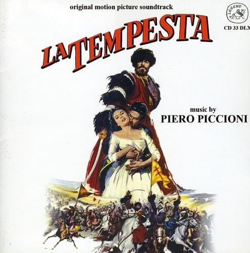 La Tempesta (The Tempest) (Original Motion Picture Soundtrack)