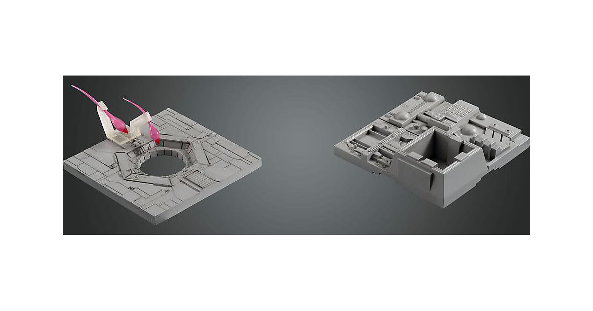 X-Wing Starfighter, Bandai Modellbausatz Star Wars im Maßstab 1:72, 144 Teile, 17,3 cm 3