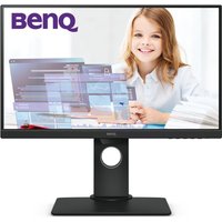 BenQ GW2480T - LED-Monitor - 60,5 cm (23.8) - 1920 x 1080 Full HD (1080p) - IPS - 250 cd/m² - 1000:1 - 5 ms - HDMI, VGA, DisplayPort - Lautsprecher - Schwarz (9H.LHWLA.TBE)