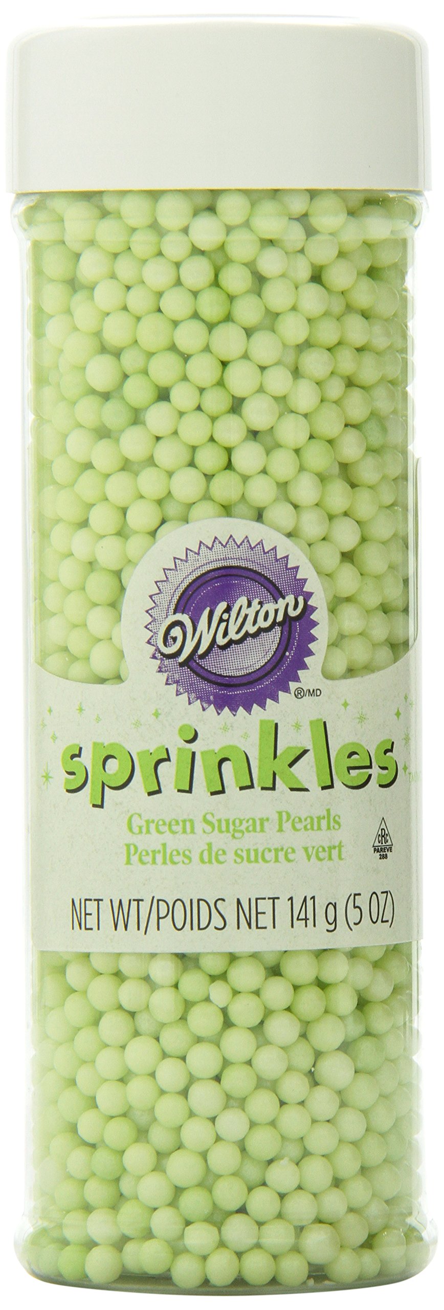 Wilton Green Sugar Pearls by Wilton