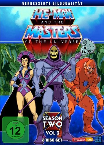 He-Man and the Masters of the Universe - Season 2, Vol. 2 [3 DVDs]