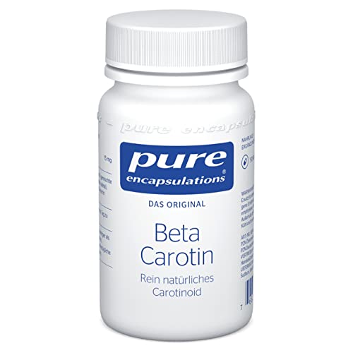 Beta-Carotin 90 Kapseln pure encapsulations