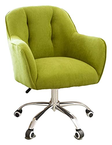 Drehbarer Büro-Schreibtischstuhl, dickes Kissenpolster, flexibel, verstellbarer drehbarer Rollstuhl, ergonomischer Stuhl für Erwachsene und Kinder. Stuhl (Farbe: Grün) erforderlich. Bequemer Jahrestag