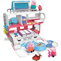 Hasbro Spielzeug-Auto Peppa Pig, Wohnmobil von Familie Wutz, mit Soundeffekten