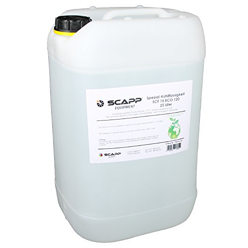 SCAPP Kühlflüssigkeit für Schweißgeräte SCF 15 ECO 120, 25L Kanister, anwendungsfertig, bis -15 °C (5-25L Kanister auswählbar)