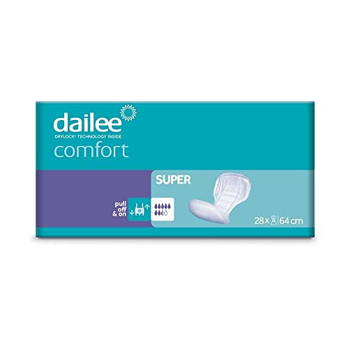 Dailee Comfort Super (7/8 Tropfen) x4 Packungen 112 Stück