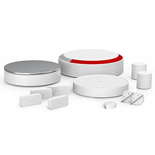 Somfy 1875282 - Home Alarm Essential Plus Integral / Smarte Funk-Alarmanlage für das Haus / Somfy Protect / Kompatibel mit Alexa, Google Assistant und TaHoma