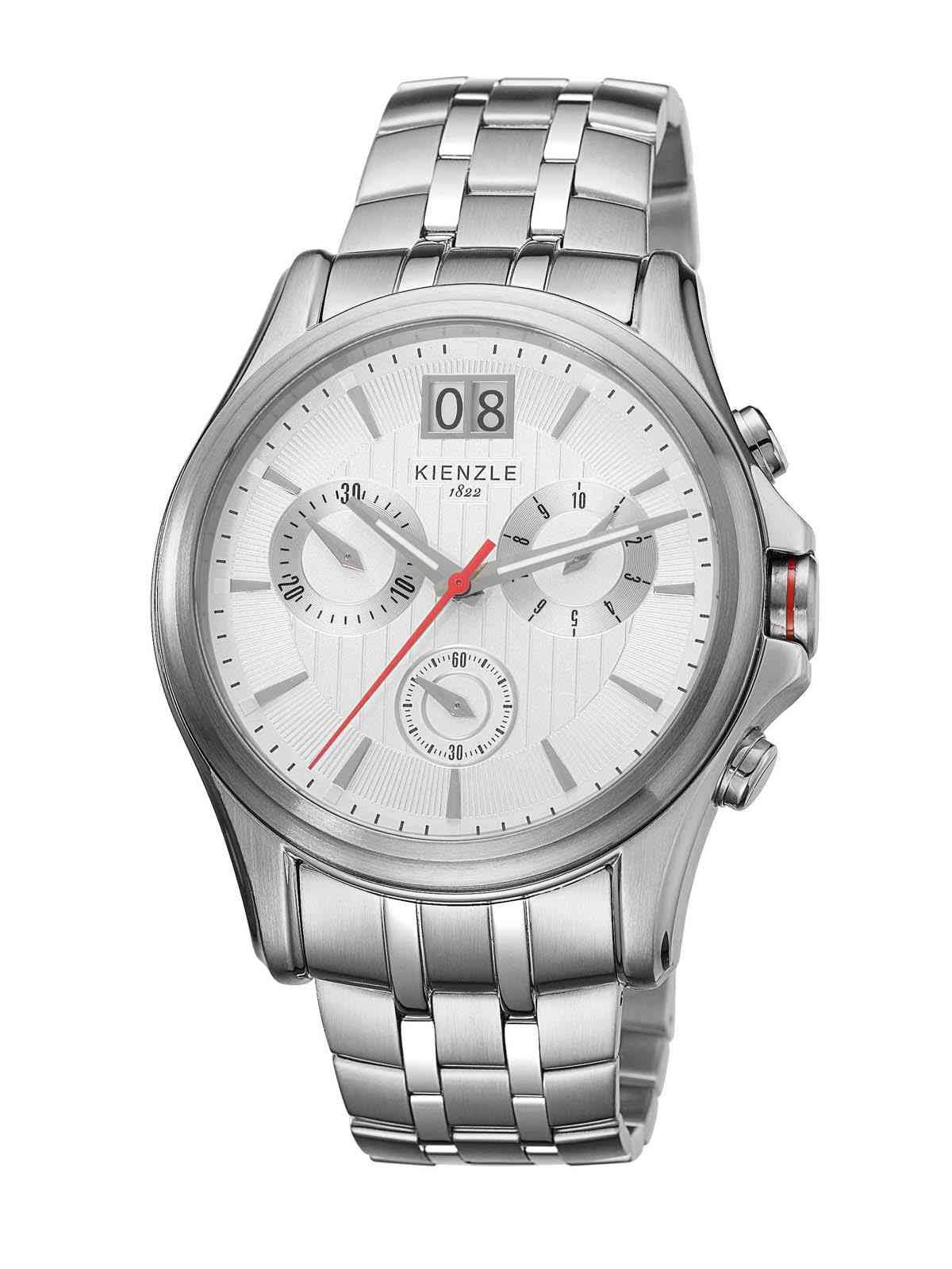 Kienzle Herren-Armbanduhr XL Analog Edelstahl K9011011062