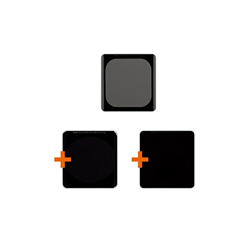 Rollei Mark II ND Filter-Set Langzeitbelichtung inkl. ND8, ND64 & ND1000 Filter I ND Rechteckfilter Set I ND Steckfilter Set I ND Einschubfilter Set