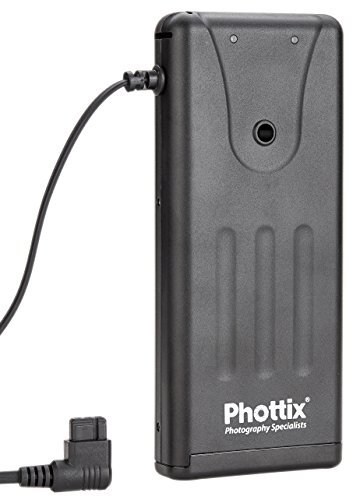 Phottix PH23222 Flash Externer Akku für Canon 8 AA Batterien