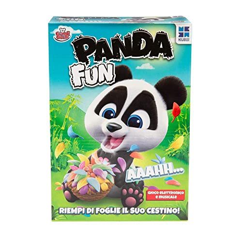 Grandi Giochi - Panda Fun, Spiel in Box, Kinder ab 3 Jahren in Su, MB678582